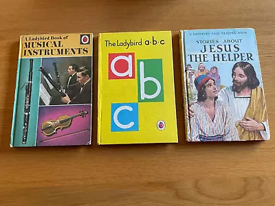 Three Vintage Ladybird Books From The 1960s & 1970s • £6.99