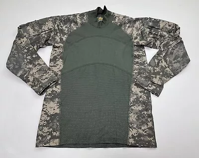 Massif Army Combat Shirt ACS ACU Digital Flame Resistant FR Size L New • $19.99