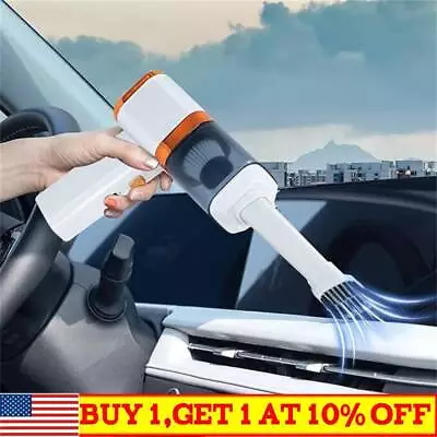 Portable Mini Car Vacuum CleanerSmall Handheld Car Vacuum With Powerful Suction • $20.99