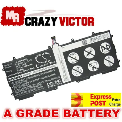 Battery For Samsung Galaxy Note 10.1 Tab 2 GT N8000 N8020 P5110 P5100 BT80 • $26.68