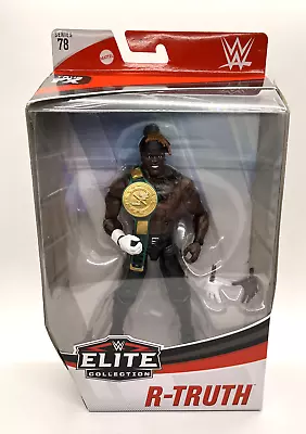 WWE Elite R-Truth Wrestling Figure Series 78 24/7 Belt • $99.99