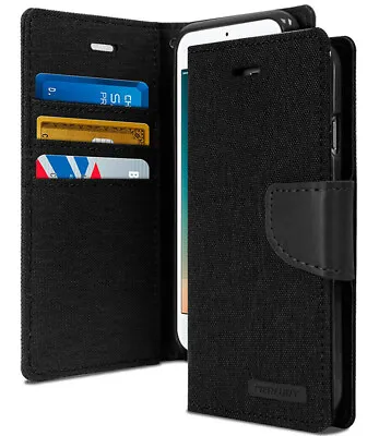 Leather Flip Wallet Case Card Cover For IPhone  7 Plus IPhone 8 Plus • $4.95