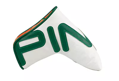 New Ping Heritage White/Masters Green Leather Blade Headcover • $39.95