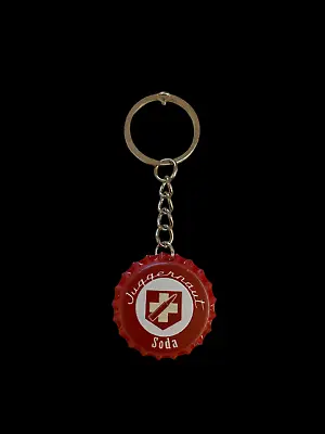 Call Of Duty Zombies Juggernot Bottlecap Keychain • $4.95