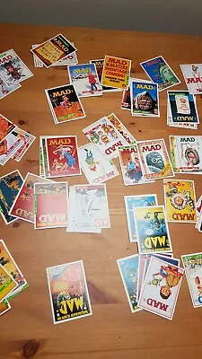 MAD Magazine Covers Trading Cards Job Lot 1992 • £12