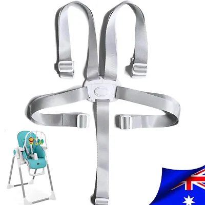 $14.89 • Buy High Chair Straps Baby Kid 5 Point Harness Harness High Chair Harness Children