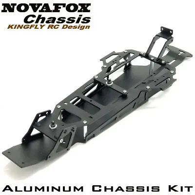 Custom Aluminum Chassis Kit For TAMIYA 1/10 NOVAFOX  Buggy Chassis • $167.87