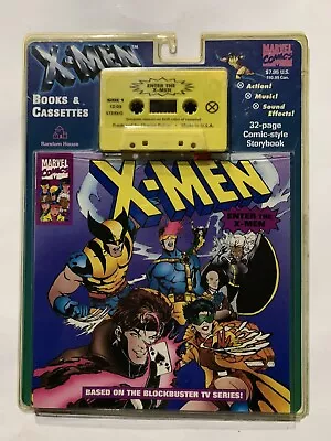 The X-Men Books And Cassettes Ser.: Enter The X-Men By Mark E. Edens 1994 NOS • $19.99