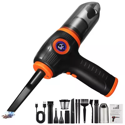 Powerful Cordless Air Duster Compressed Air Blower Car PC Cleaning Cleaner NEW • $45.99