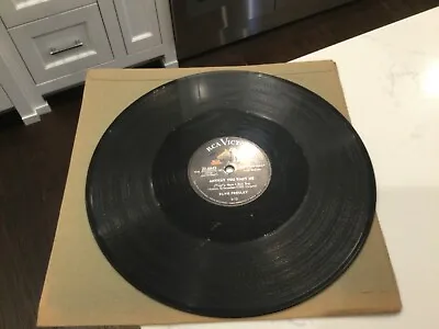 RCA VICTOR Record 78 Rpm 20-6643 LOVE ME TENDER ANYWAY YOU WANT ME Elvis Presley • $29.99