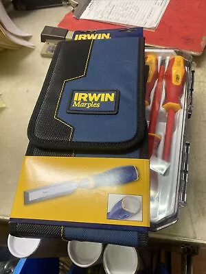 IRWIN Marples Ms500 Soft Touch Bevel Edge Chisel Set 3 - 10503426 • £22