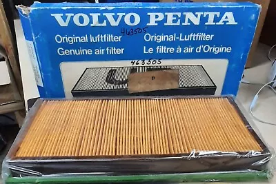 Volvo Penta Genuine Air Filter (new) #463505 • $32.99