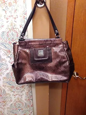 Miche Purse Black Base Bag With Faux Snake Shell-Jennifer Excellent Condition • $40.95