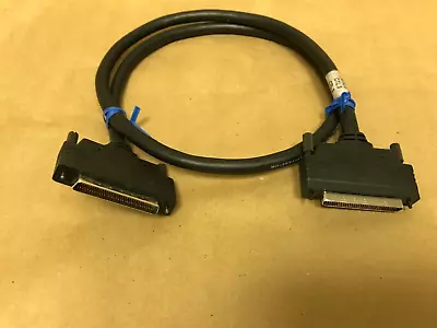 3 Ft  External Shielded Wide 68 Pin Male SCSI 3 Cable HPDB68 To HPDB68 • $27.99