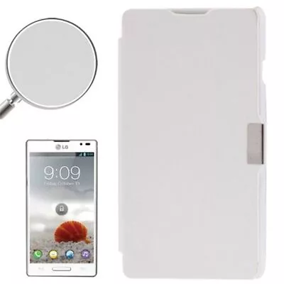 Phone Case Cover For Lg Optimus L9/P760 White Brushed • $16