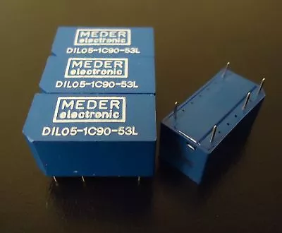 1Pc MEDER Electronic  DIL05-1C90-53L  Relays  • $1