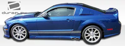 FOR 05-14 Ford Mustang CVX Side Skirts Rocker Panels 2pc 104921 • $153