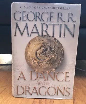 A Song Of Ice And Fire: A Dance With Dragons Bk. 5 By George R. R. Martin (2011 • $5.49