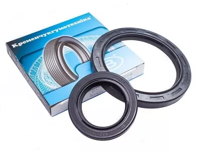 CRANKSHAFT OIL SEALS Moskvich 412 2140 Juego De Sellos De Aceite Del Cigüeñal • $14