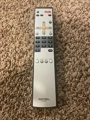 Rotel RR-D97 Remote Control For RCD-1520 CD Player / Brand New • $49.99