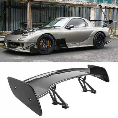 For Mazda RX-7 RX-8 High Stand Gloss 46  Rear Trunk Spoiler Racing GT Style Wing • $266.84