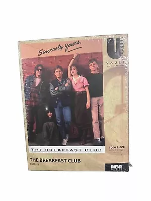 NEW & SEALED The Breakfast Club 1000Pce Jigsaw Puzzle Retro 80s Movie By Lockers • $15