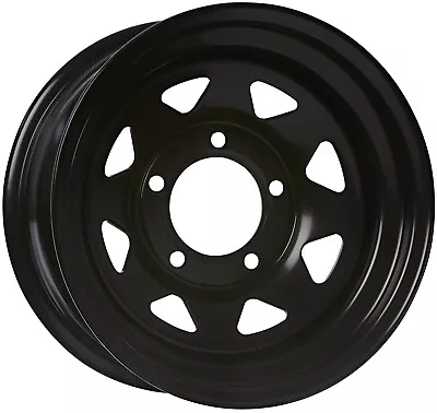 Extreme 4x4 Steel Wheel 16x8  5/150 25N Black 110.1cb Fits Landcruiser 70 Series • $116.75