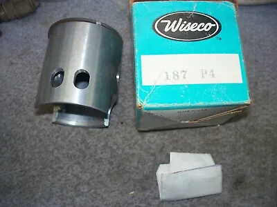 Yamaha Motorcycle Dirt Bike AT2 AT-2 125 1.00mm Oversize NEW Wiseco Piston 187P4 • $44.99