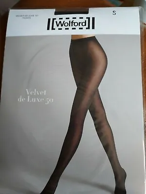 £13.50 • Buy Wolford Velvet De Luxe 50 Opaque Tights, Small