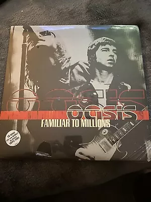 Oasis Vinyl Familiar To Millions • £350