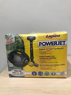 Laguna Powerjet Fountain & Waterfall Pump Kit 7600/9000/11000L • £149.99