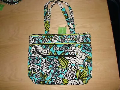 VERA BRADLEY Island Blooms Three-O Tote NWT  • $64