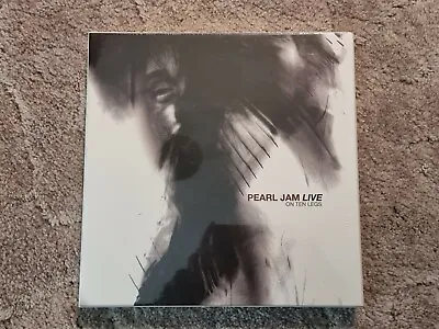 Pearl Jam Live On Ten Legs Super Deluxe Box Set CD/2 LP • $300