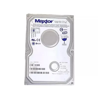 Maxtor 160GB 7.2K 3.5  IDE ATA HDD • £19.98