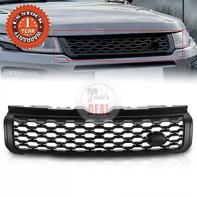 For Range Rover Evoque 2012-2018 2019 Gloss Black Front Grille Dynamic Grill • $82.69