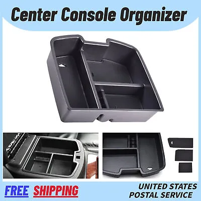 Organizer Storage Box Center Console For Silverado Tahoe Sierra Yukon 07-13 Tray • $14.99