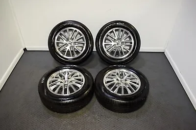 JDM Genuine Honda Wheels By ENKEI 16x6.5 OEM Set Of Wheels With +55 Offset. • $895