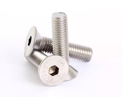 £1.49 • Buy Countersunk Socket Screw Allen Key Bolt BZP DIN7991 M4 M5 M6 M8 M10 M12 M16 M20