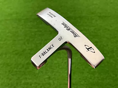 TOUR EDGE T-BALANCE 02 PUTTER Unique Center Shafted Milled Face Right Handed 34  • $59.99