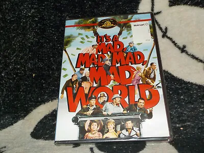 It's A Mad Mad Mad Mad World NEW SEALED DVD Spencer Tracy Free Shipping • $9.49