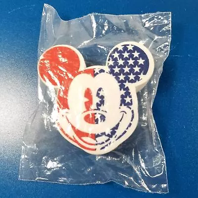 Disney Patriotic Mickey Mouse Ears Antenna Topper Ball American Flag Stars NEW • $9.99