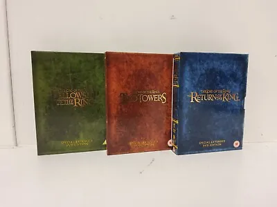 The Lord Of The Rings Trilogy - Special Extended Edition (DVD Boxsets) (L34) • £8.99