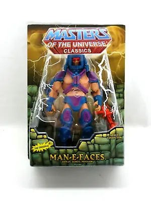 Motucmotuman-e-facesmasters Of Universe Classicssealedmisbmoche-man • $110