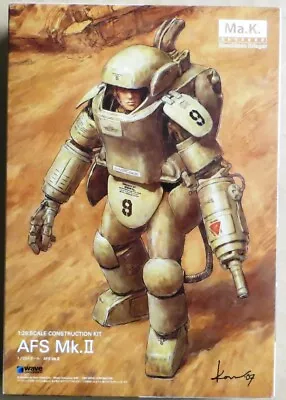 Wave AFS Mk.II 1/20 Scale Sf3D Maschinen Krieger Plastic Kit Mk-05 • £50