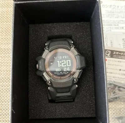 CASIO G-SHOCK GBD-H2000-1BJR Tough Watch G-SQUAD Black JAPAN Ver. ZA-867 • $328
