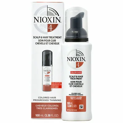 Nioxin System #4 Scalp Treatment 3.38 Oz • $12.75
