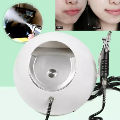 Water Oxygen Jet Spray Peeling Skin Acne Treatment Facial Moisturizing Machine • $135.37