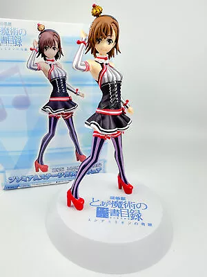 A Certain Scientific Railgun Mikoto Misaka Figure Stage Stage Costume Ver. SEGA • $39.90