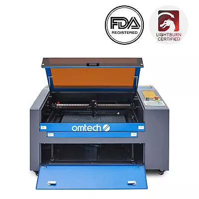 OMTech 60W 16x24in CO2 Laser Engraver Cutter Engraving Cutting Machine Ruida • $2099.99