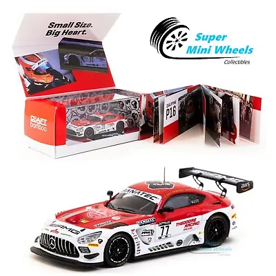 Tarmac Works 1:64 Mercedes-AMG GT3 Indianapolis 8 Hour 2022 #77 Winner • $19.99